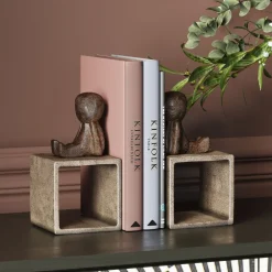 KARE Design Ferma libro in metallo "Little Males" (2/pezzi) - KARE> Fermalibri