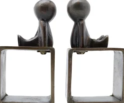KARE Design Ferma libro in metallo "Little Males" (2/pezzi) - KARE> Fermalibri