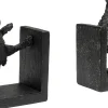 KARE Design Fermalibro Dancing Dogs (2/Set) - KARE> Fermalibri