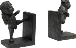 KARE Design Fermalibro Dancing Dogs (2/Set) - KARE> Fermalibri