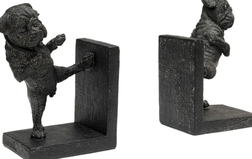 KARE Design Fermalibro Dancing Dogs (2/Set) - KARE> Fermalibri