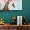 KARE Design Fermalibro Elephants 42cm (2/Set) - KARE> Fermalibri