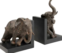 KARE Design Fermalibro Elephants 42cm (2/Set) - KARE> Fermalibri
