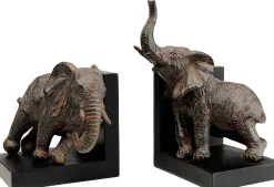 KARE Design Fermalibro Elephants 42cm (2/Set) - KARE></noscript> Fermalibri