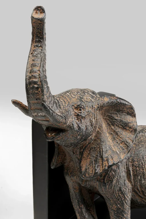KARE Design Fermalibro Elephants 42cm (2/Set) - KARE> Fermalibri