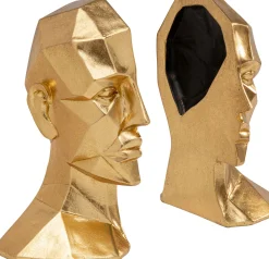 KARE Design Fermalibro Face (2/Set) - KARE> Fermalibri