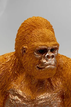 KARE Design Fermalibro Gorilla arancione (2/set) - KARE></noscript> Fermalibri