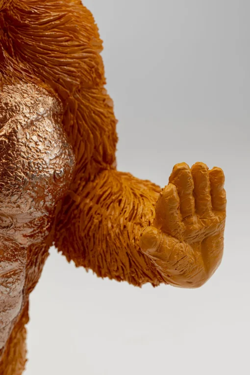 KARE Design Fermalibro Gorilla arancione (2/set) - KARE> Fermalibri