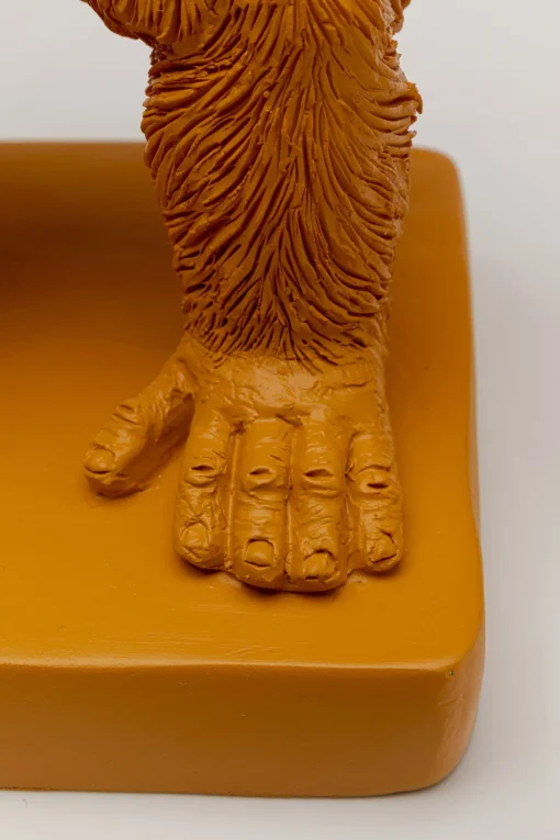 KARE Design Fermalibro Gorilla arancione (2/set) - KARE> Fermalibri