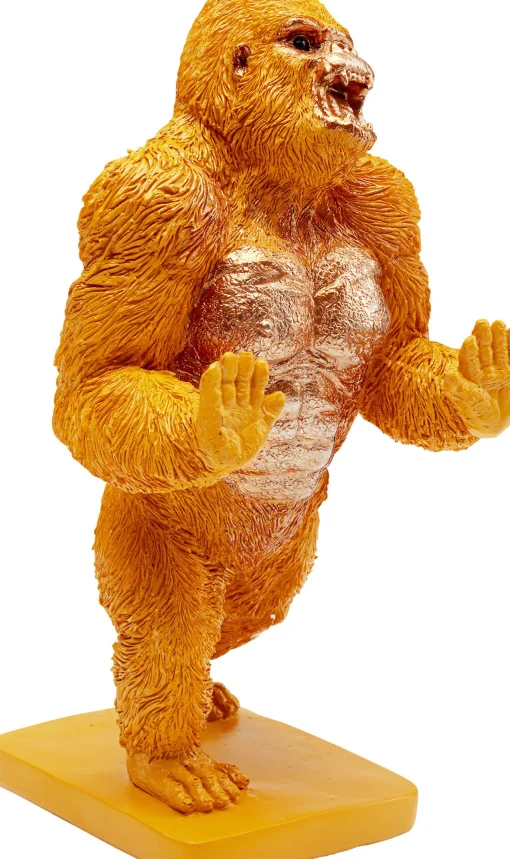 KARE Design Fermalibro Gorilla arancione (2/set) - KARE> Fermalibri