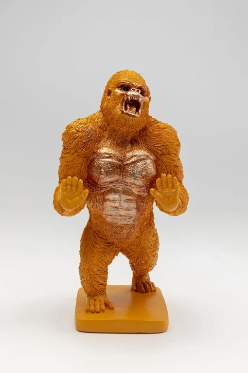 KARE Design Fermalibro Gorilla arancione (2/set) - KARE> Fermalibri