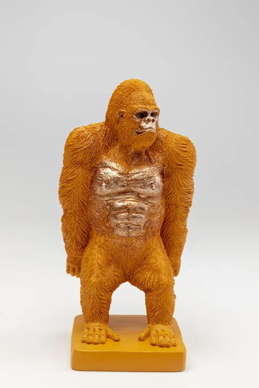 KARE Design Fermalibro Gorilla arancione (2/set) - KARE> Fermalibri