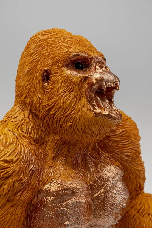 KARE Design Fermalibro Gorilla arancione (2/set) - KARE> Fermalibri