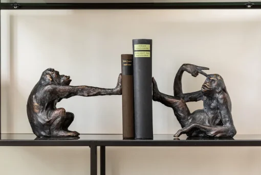 KARE Design FERMALIBRO MONKEY (2/SET) - KARE> Fermalibri