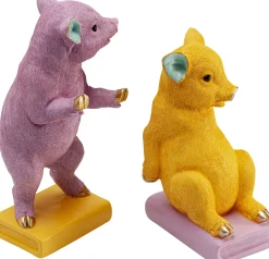 KARE Design Fermalibro Pig Party (2/Set) - KARE></noscript> Fermalibri