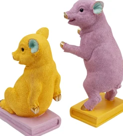 KARE Design Fermalibro Pig Party (2/Set) - KARE></noscript> Fermalibri