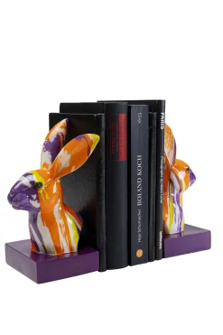 KARE Design Fermalibro Rabbit Holi (2/Set) - KARE></noscript> Fermalibri