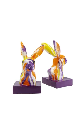 KARE Design Fermalibro Rabbit Holi (2/Set) - KARE></noscript> Fermalibri