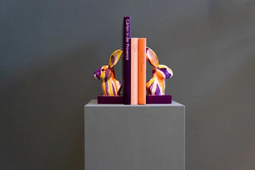 KARE Design Fermalibro Rabbit Holi (2/Set) - KARE> Fermalibri