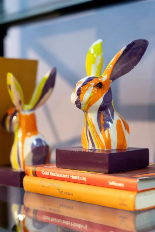 KARE Design Fermalibro Rabbit Holi (2/Set) - KARE> Fermalibri