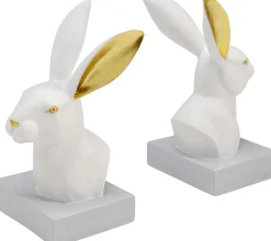 KARE Design Fermalibro Rabbit (2/Set) - KARE></noscript> Fermalibri