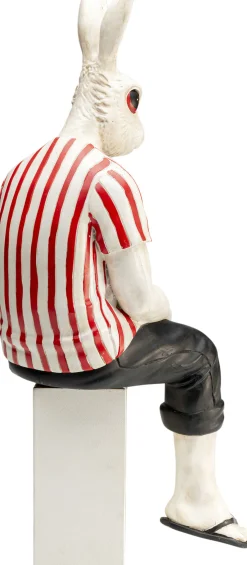 KARE Design Figura decorativa Allenatore Coniglio 58cm - KARE></noscript> Statuette Decorative