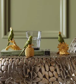 KARE Design Figura decorativa Ananas Parrot 14cm - KARE></noscript> Statuette Decorative