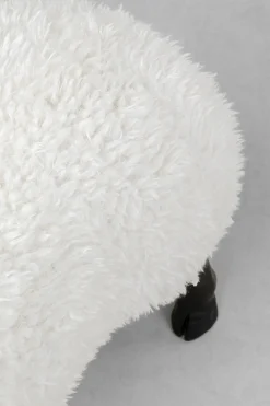 KARE Design Figura decorativa Bathilde Ram bianco 78cm - KARE></noscript> Decorazioni In Piedi