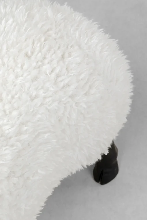 KARE Design Figura decorativa Bathilde Ram bianco 78cm - KARE> Decorazioni In Piedi