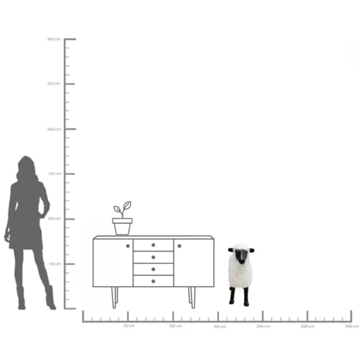 KARE Design Figura decorativa Bathilde bianco 73cm - KARE> Decorazioni In Piedi
