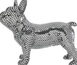 KARE Design Figura decorativa Bulldog Disco 36cm - KARE></noscript> Statuette Decorative
