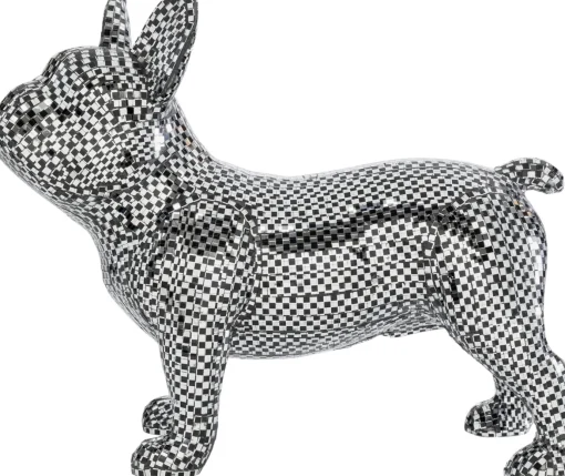 KARE Design Figura decorativa Bulldog Disco 36cm - KARE> Statuette Decorative