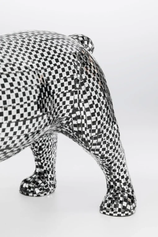 KARE Design Figura decorativa Bulldog Disco 36cm - KARE> Statuette Decorative