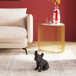 KARE Design Figura decorativa con forma di cane (bulldog) in attesa di dolcetti - KARE></noscript> Statuette Decorative