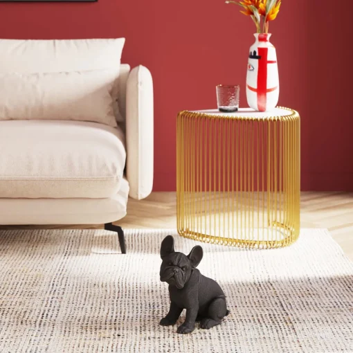 KARE Design Figura decorativa con forma di cane (bulldog) in attesa di dolcetti - KARE> Statuette Decorative