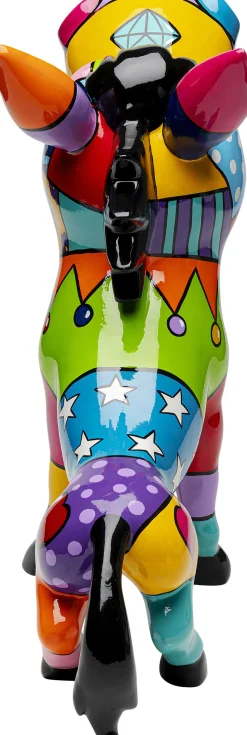 KARE Design Figura decorativa Donkey Patchwork 54cm - KARE></noscript> Decorazioni In Piedi