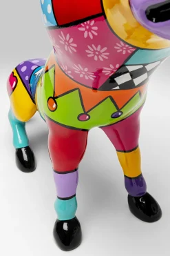 KARE Design Figura decorativa Donkey Patchwork 54cm - KARE></noscript> Decorazioni In Piedi