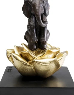 KARE Design Figura decorativa Elephant Blossom 22cm - KARE></noscript> Statuette Decorative