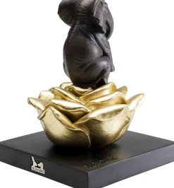 KARE Design Figura decorativa Elephant Blossom 22cm - KARE></noscript> Statuette Decorative