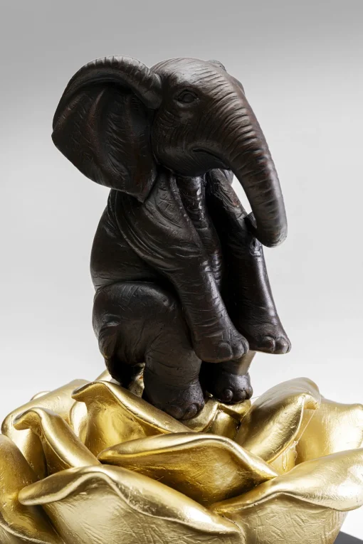 KARE Design Figura decorativa Elephant Blossom 22cm - KARE> Statuette Decorative