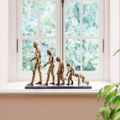 KARE Design Figura Decorativa Evolution - KARE></noscript> Statuette Decorative
