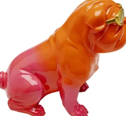 KARE Design Figura decorativa Fashion Dog arancione 17cm - KARE></noscript> Statuette Decorative