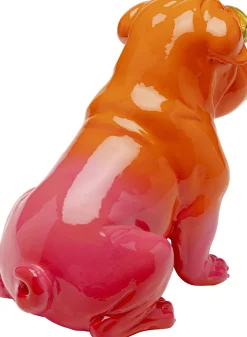 KARE Design Figura decorativa Fashion Dog arancione 17cm - KARE></noscript> Statuette Decorative