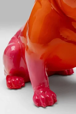 KARE Design Figura decorativa Fashion Dog arancione 17cm - KARE></noscript> Statuette Decorative