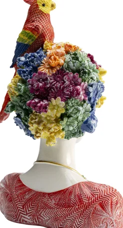 KARE Design Figura decorativa Flower Girl 50cm - KARE></noscript> Statuette Decorative