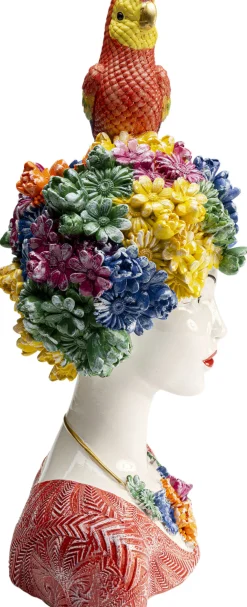 KARE Design Figura decorativa Flower Girl 28cm - KARE></noscript> Statuette Decorative
