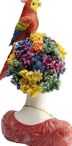 KARE Design Figura decorativa Flower Girl 28cm - KARE></noscript> Statuette Decorative