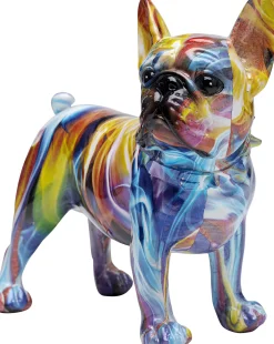 KARE Design Figura decorativa Frenchie colorato 24cm - KARE></noscript> Statuette Decorative