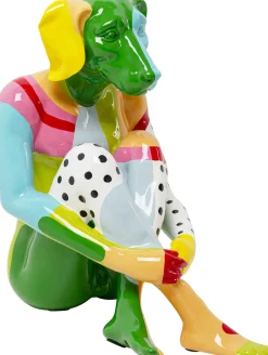 KARE Design Figura decorativa Gangster Dog Colore 80cm - KARE></noscript> Decorazioni In Piedi