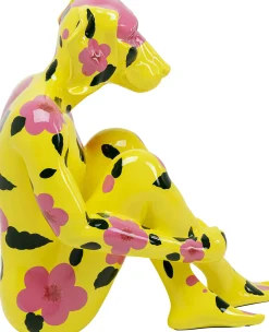 KARE Design Figura decorativa Gangster Dog Giallo 80cm - KARE></noscript> Decorazioni In Piedi